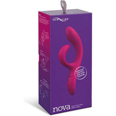 Stimolatore Clitorideo Nova con App e Dual Vibrations